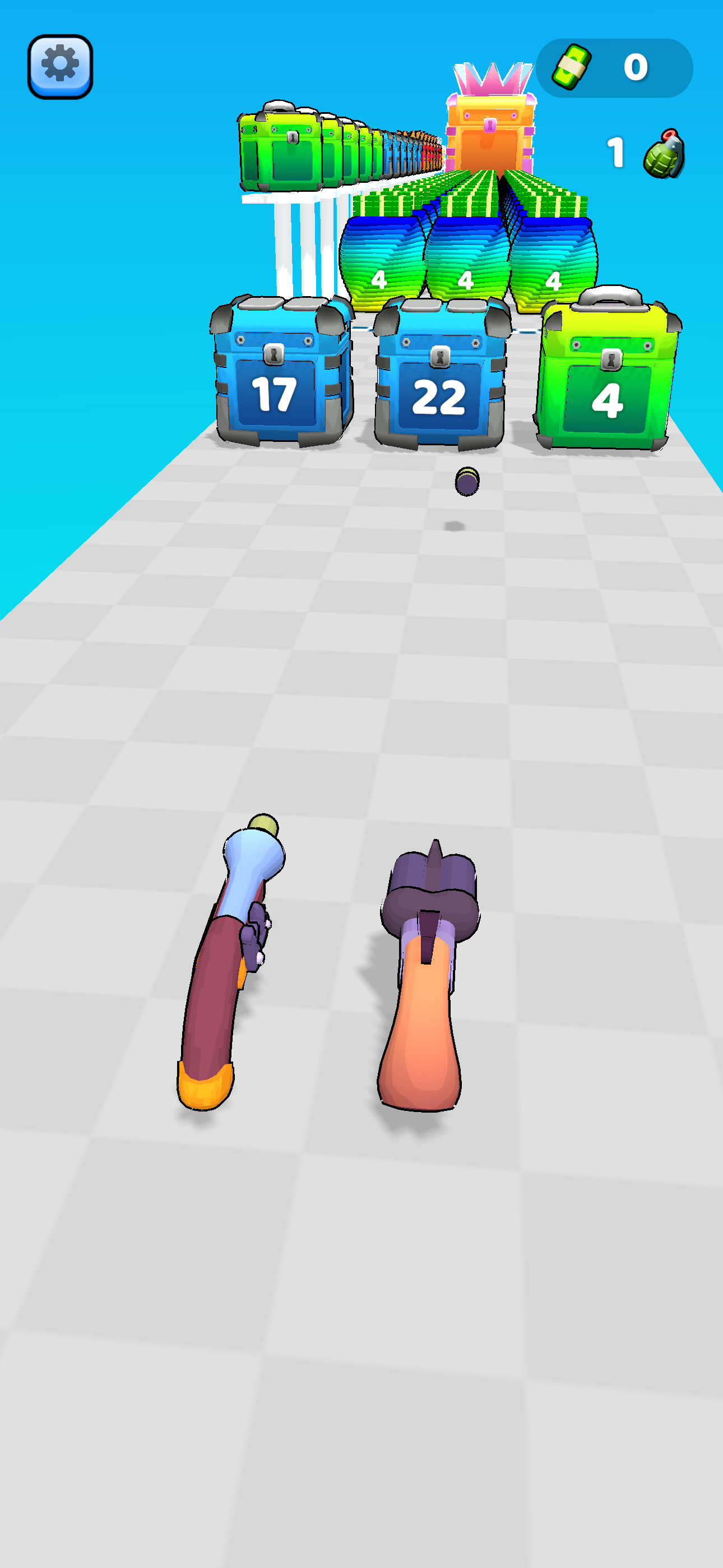 Gun Bag Rush