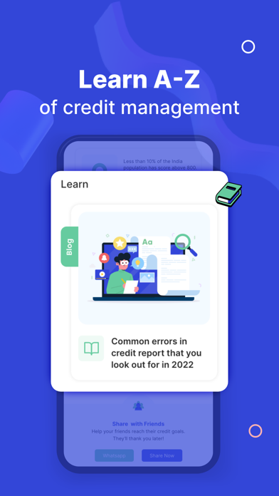 OneScore: Credit Score App iPhone screenshot 4