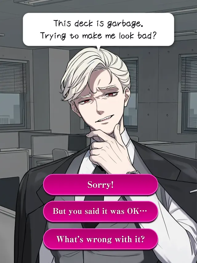 Toxic Love: Dark Boyfriends screenshot 10