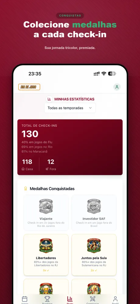 Dia de Jogo screenshot 2