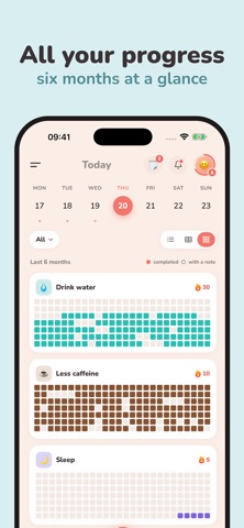 Habits & Goals: Never Fail Screenshot 2 of 9