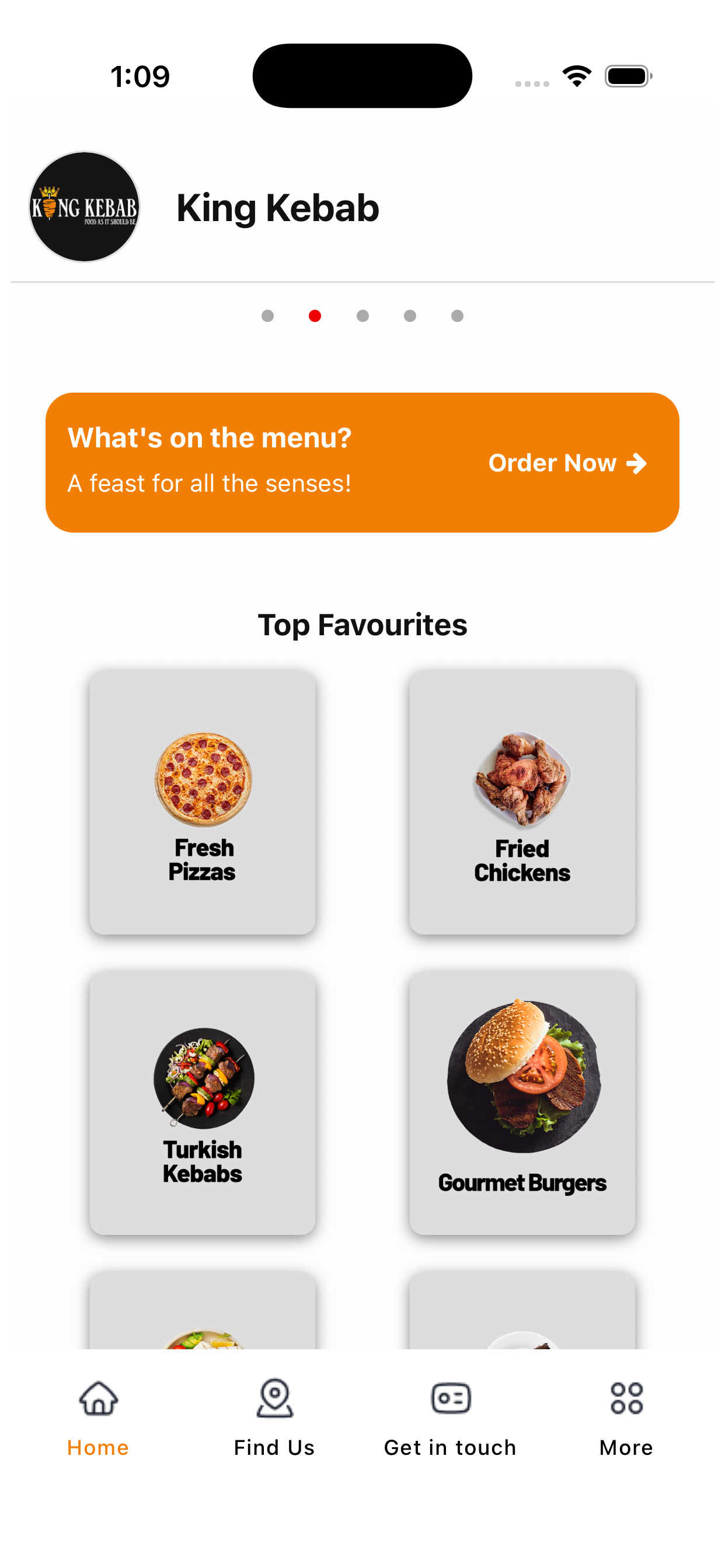 King Kebab Seahouses screenshot 3