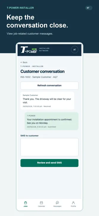 T-POWER Installer screenshot 7