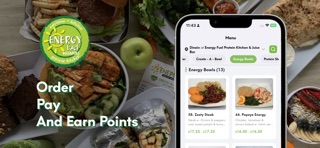 Energy Fuel Protein Kitchen iPhone screenshot