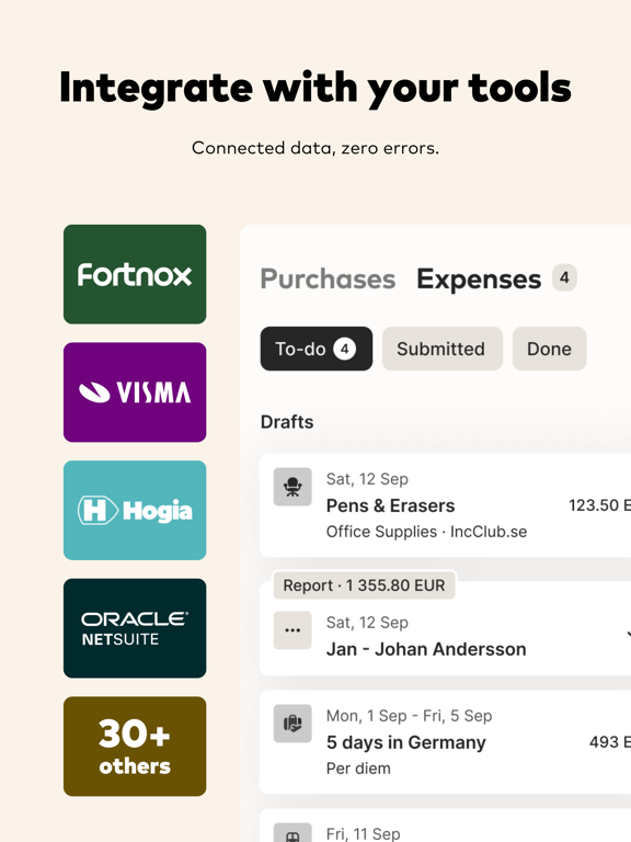Screenshot #5 pour Monitor Expense