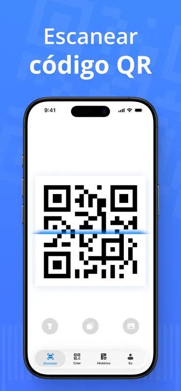 QR Ace: Leitor de QR Code screenshot 1 of 7