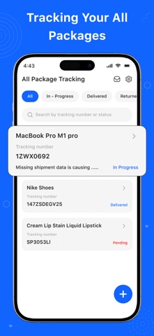 All Package Tracking Screenshot 1 of 4
