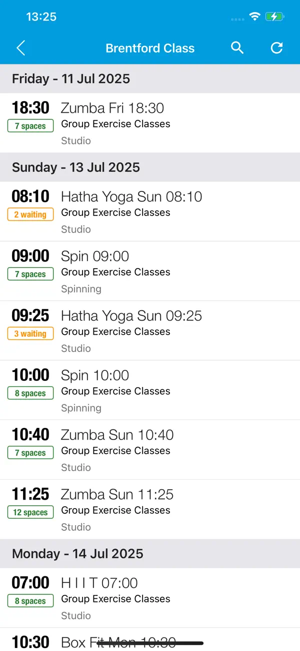 Screenshot #3 pour Lampton Leisure
