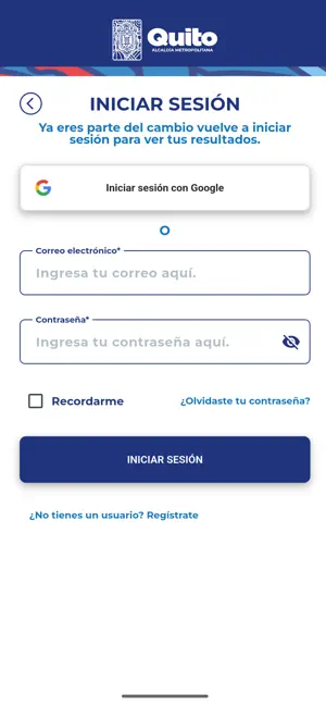Tu Huella Quito screenshot 2