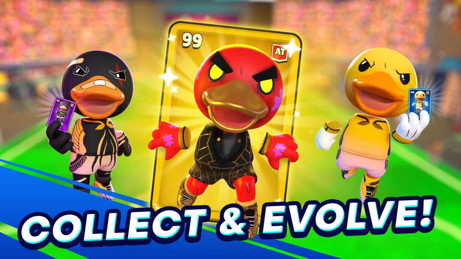 #5. Mokens League Soccer (iOS) 由: Monster League S.L.