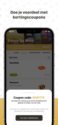 Frituur De Witte screenshot