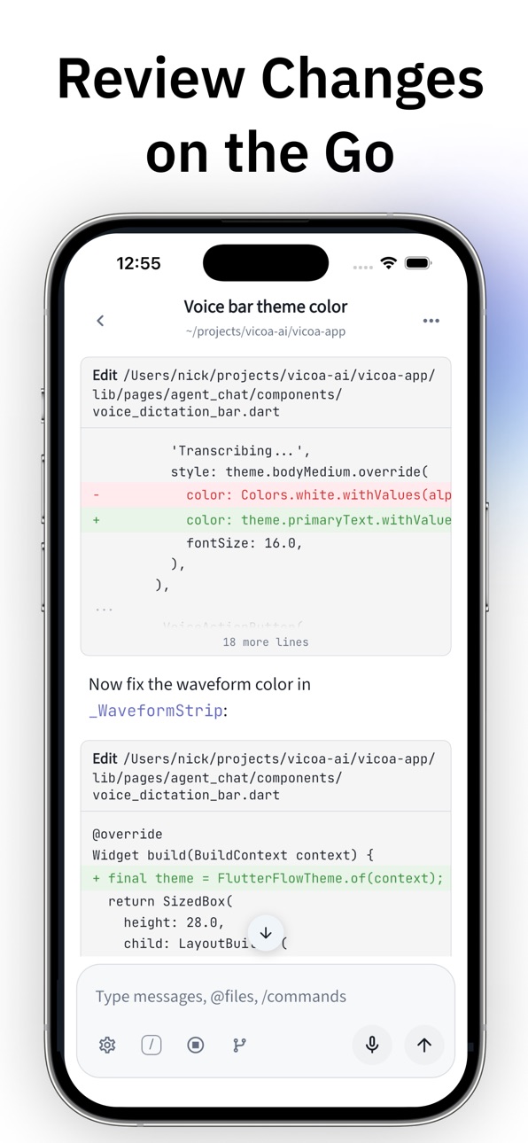 iPhone screenshot