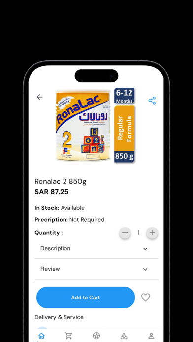 Dawi Pharmacy - صيدلية داوي Screenshot