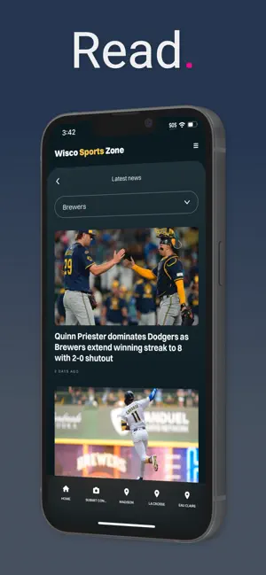 Wisco Sports Zone screenshot 3