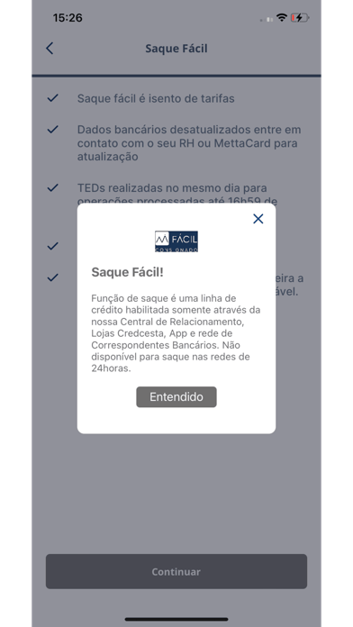 MFácil Consignado Screenshot