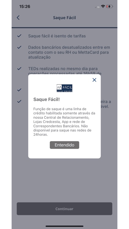 MFácil Consignado screenshot-3