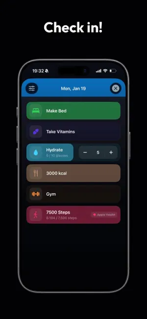 Commit - Change your life! screenshot 3