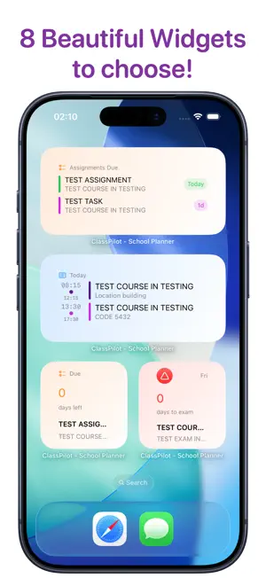 ClassPilot - School Planner screenshot 4