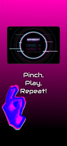 GraBeat: Pinch, Play, Repeat Screenshot 1 of 4