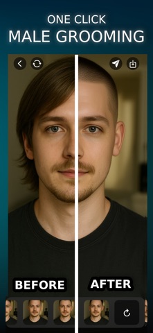 Male Grooming screenshot