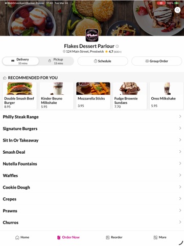App screenshot
