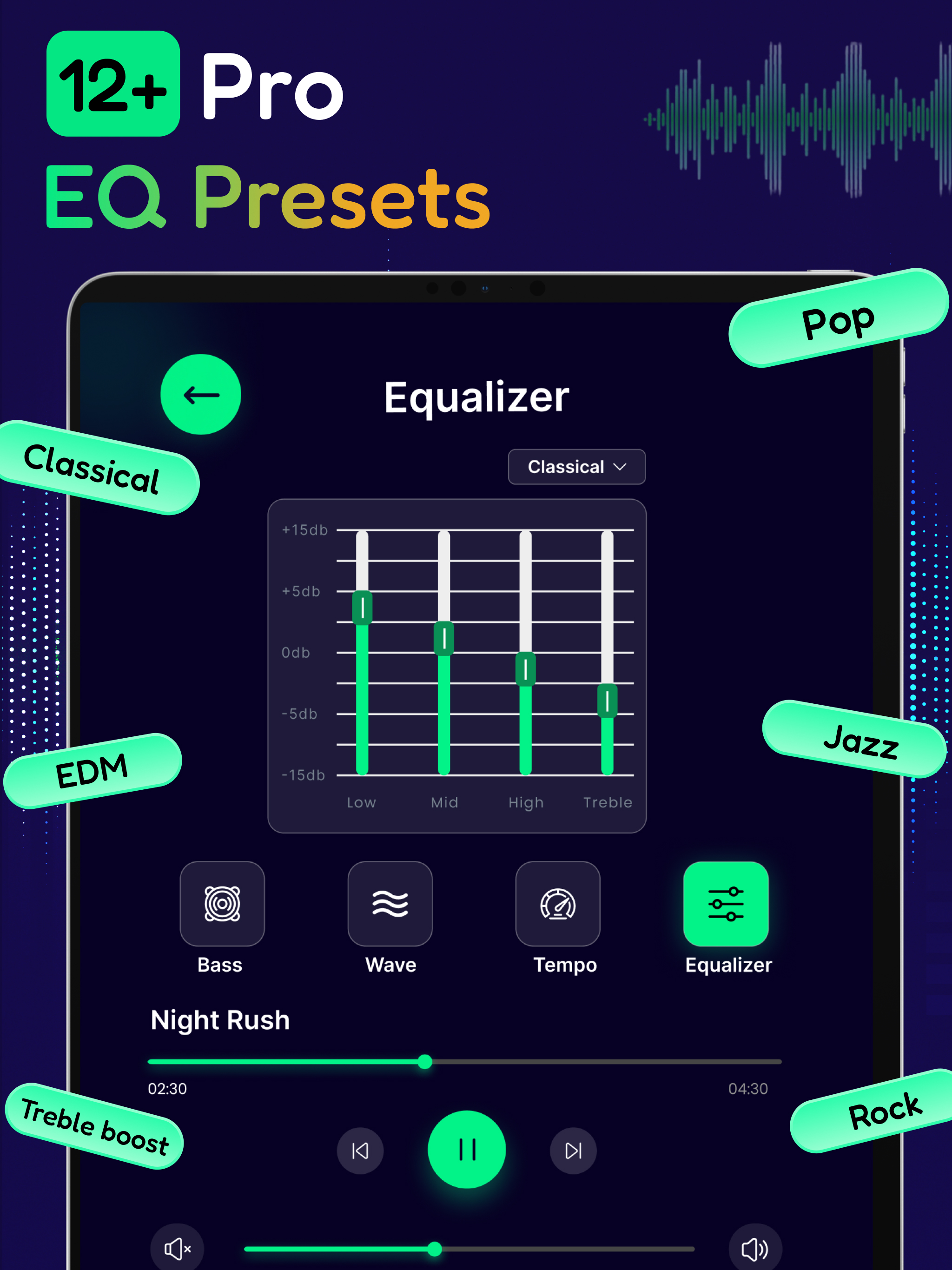 Speaker Booster & Audio Mixer screenshot 7