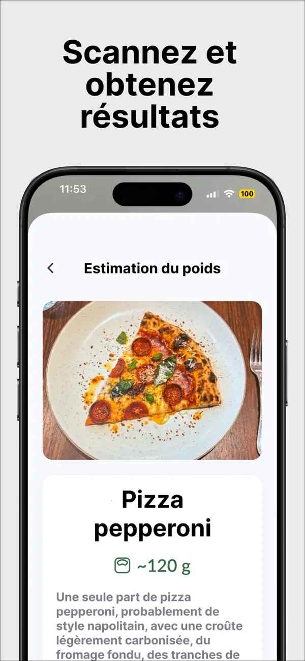Screenshot #3 pour Balance pour grammes: WeighCam