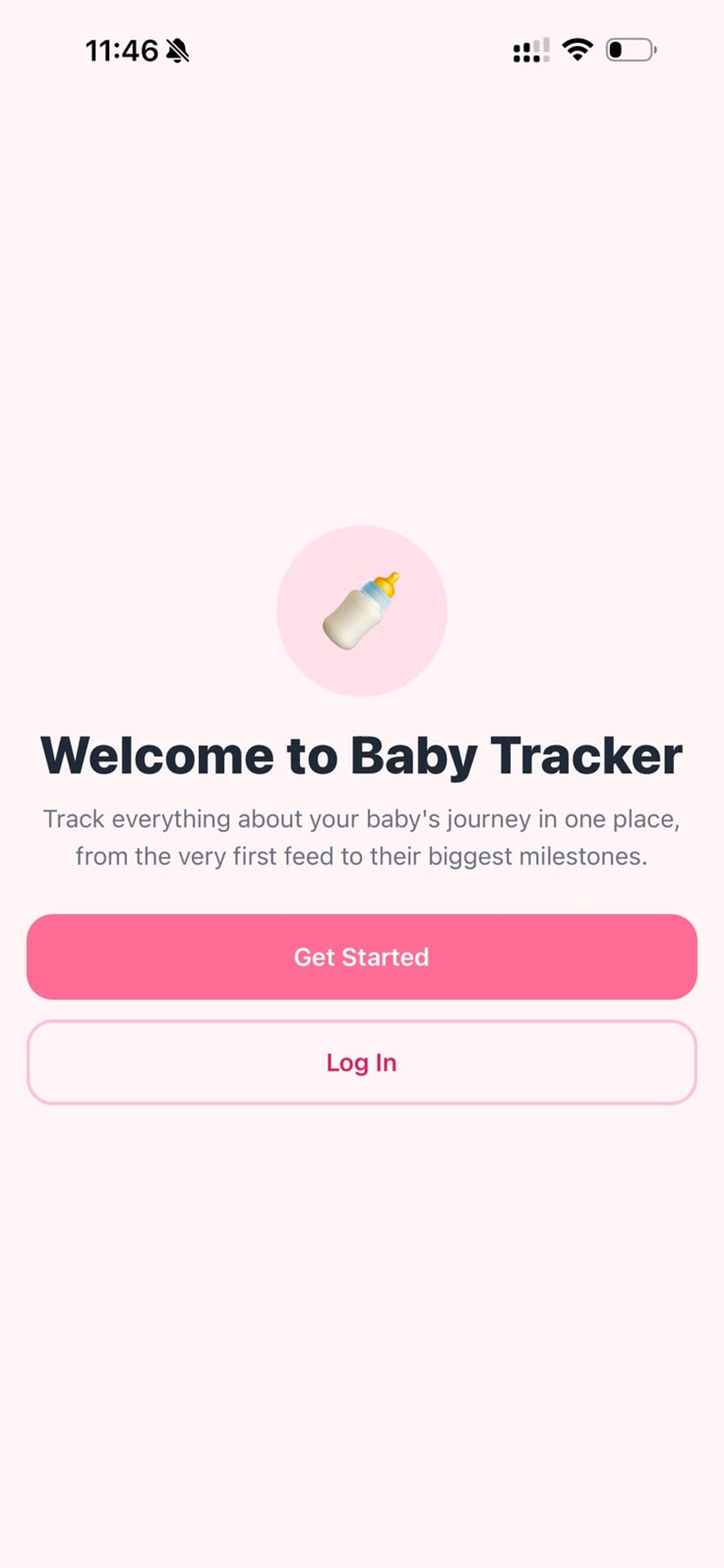 The Baby Tracker screenshot 3