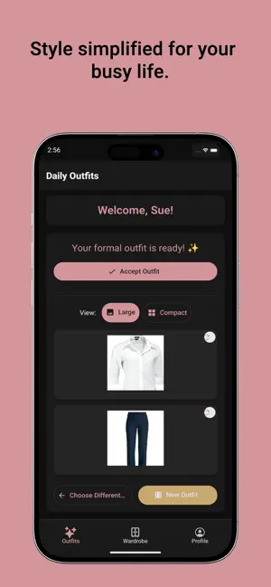 WardrobeZen screenshot 2