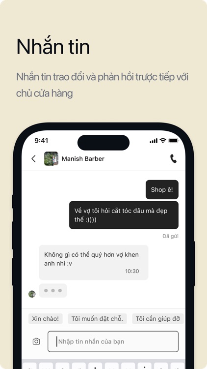 VnSalon: Đặt lịch Salon, Spa screenshot-8