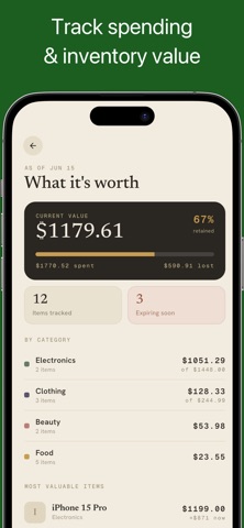 HavIt: Personal Inventory Screenshot 4 of 4