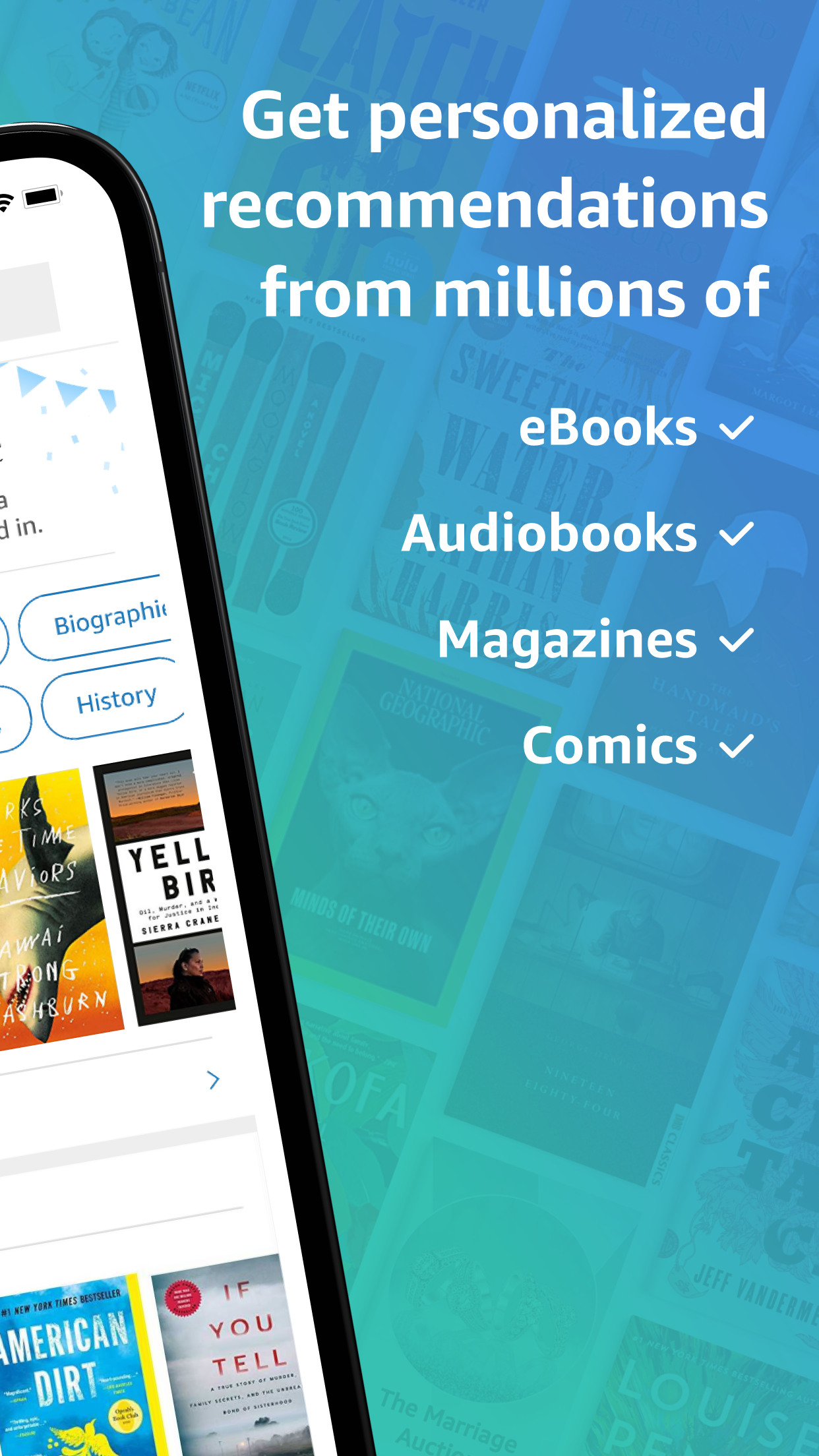 Amazon Kindle screenshot 2