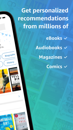 Amazon Kindle: Reading App screenshot 2