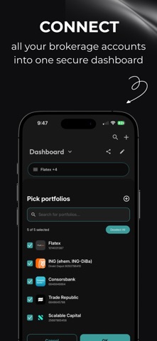 Divizend Companion screenshot