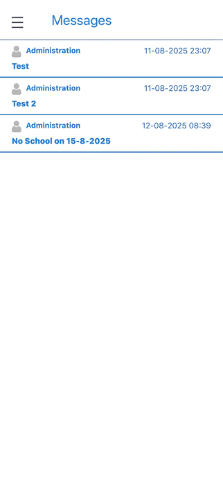 MySchool-App Screenshot 7 of 8