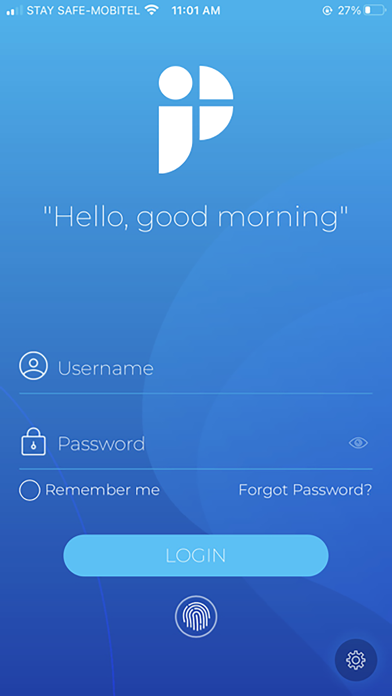 Screenshot #1 pour PeoplesHR Mobile