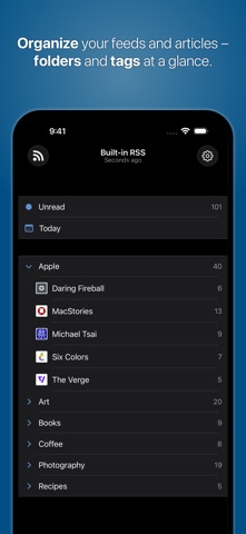 ReadKit - Reading Hub Screenshot 4 of 8