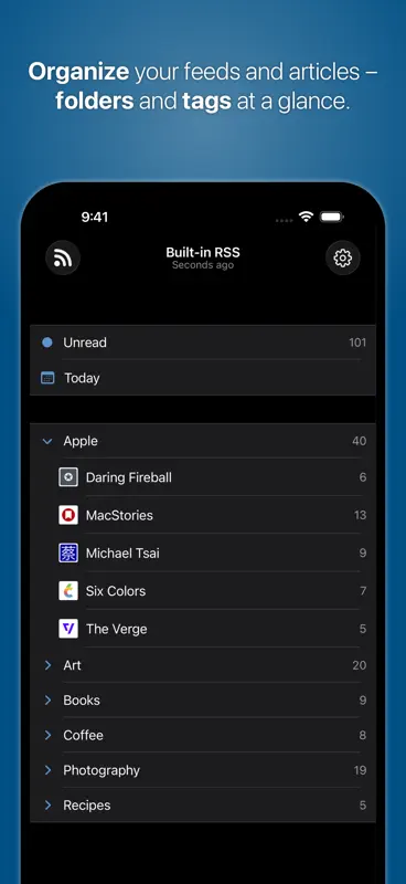 ReadKit - Reading Hub screenshot 4 of 8