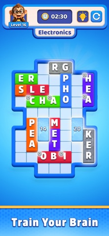 Word Block: Color Puzzle Screenshot 2 of 5