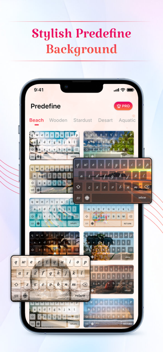 Fancy Cool Fonts Keyboard Screenshot 4 of 4