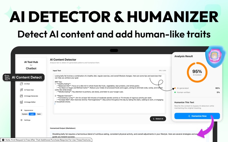 AI Chatbot・Ask AI Anything 5.6 iPhone screenshot