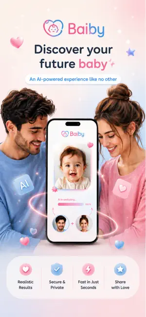 Baibyphoto; Baby Generator App screenshot 1