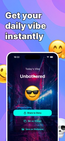 Vibes Widget & Emotions Diary Screenshot 2 of 6