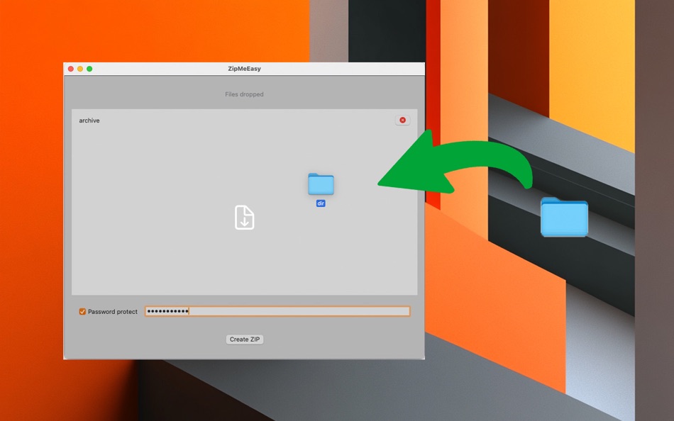 #2. ZipMeEasy (macOS) 由: Christian Kremser