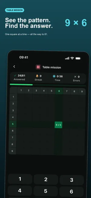 Times Tables – Learn & Play screenshot 3