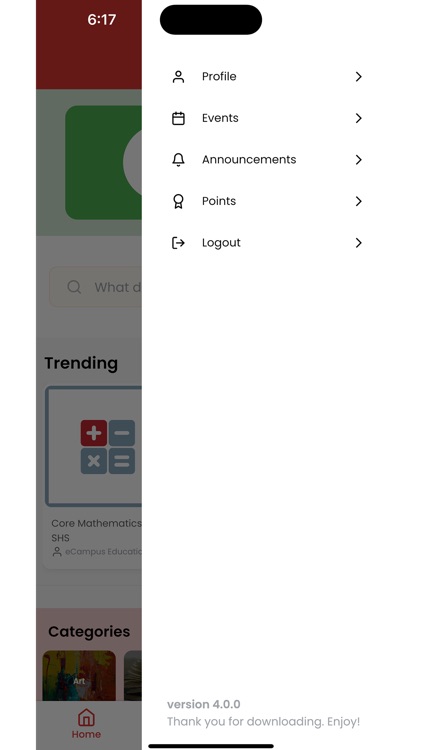 eCampus: Learn and Earn Points screenshot-3