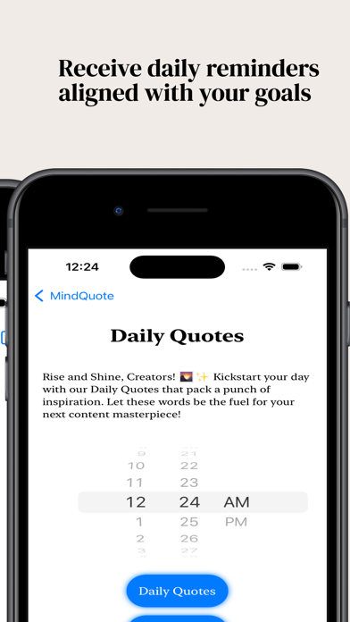 Mind Quote Screenshot