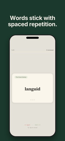 BookVocab Screenshot 2 of 5