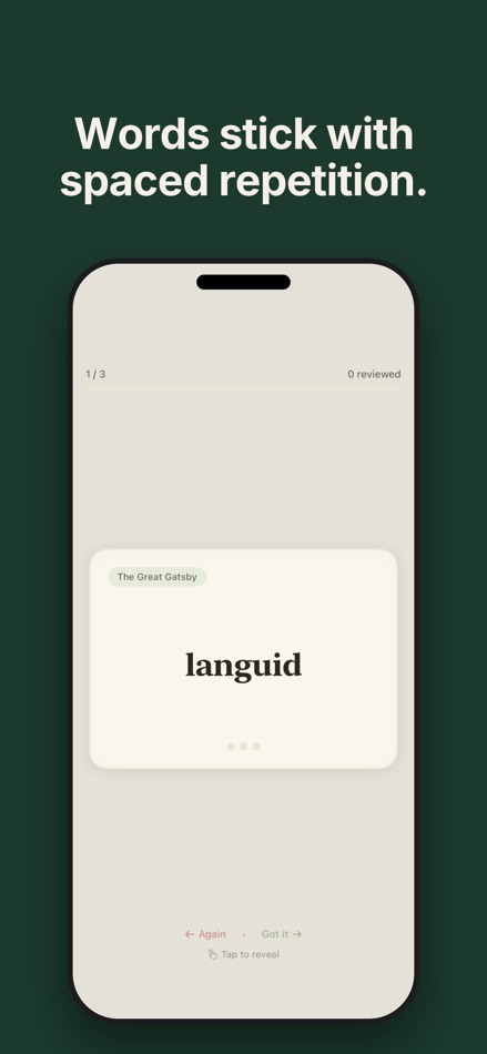 #2. BookVocab (iOS) De: Petaforge Inc.