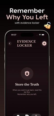 No Contact Tracker: Unsent screenshot